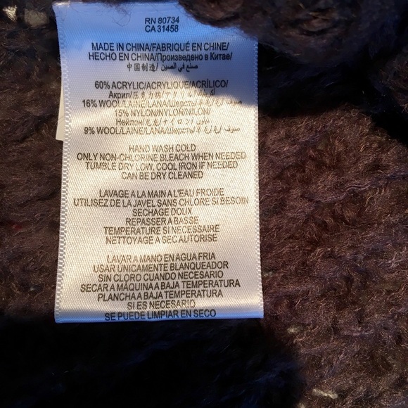 BCBG High Low Sweater - Picture 3 of 4